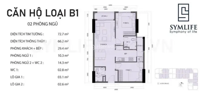 Chỉ Cần 250Tr Sở Hữu Căn Hộ Symlife Ngay Trung Tâm Còn Được Giảm Ngay 30Tr Khi Booking Sớm