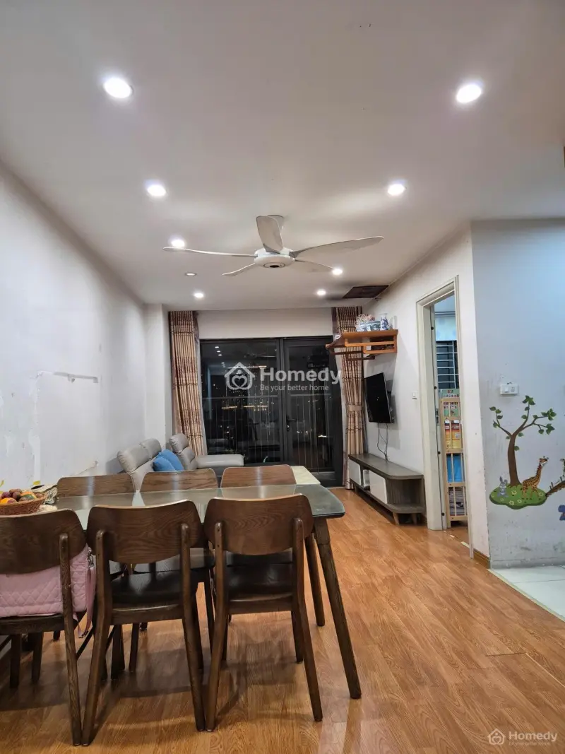 Cho Thuê Văn Hộ 2 Ngủ Chung Cư Đồng Phát Căn Đẹp Tầng Đẹp
