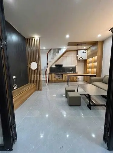 Bán Nhà Hồ Tùng Mậu, Lô Góc 3 Thoáng, 40M2 × 3.5 Tầng, 4Pn, 8.5 Tỷ