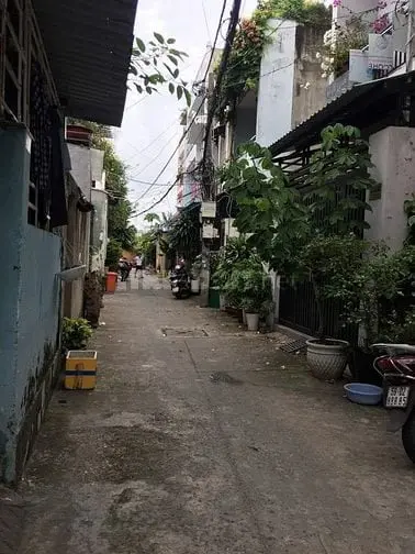 Bán Nhà Hẻm 23/36/ Nguyễn Hữu Tiến, Phường Tây Thạnh 6.35 Tỷ