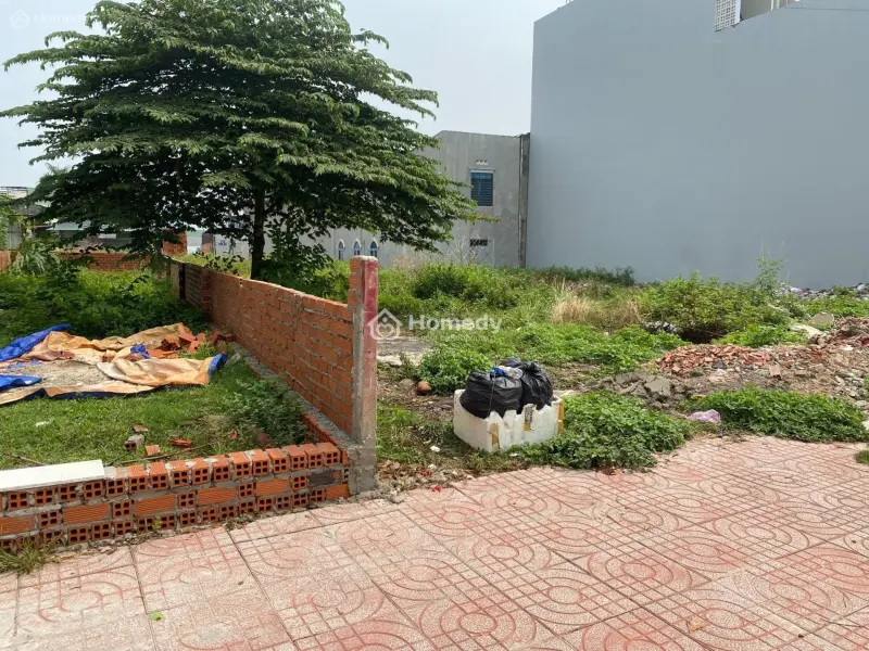Bán Nhanh Đất Mtđ Lái Thiêu 22, Thuận An, Bình Dương. 120M2, Shr 100% Thổ Cư. Gần Bv Đk Thuận An