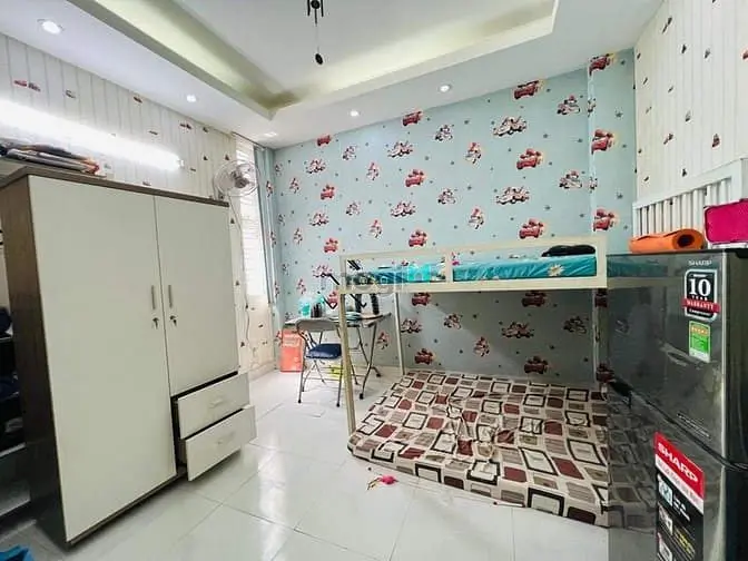 Phòng Full Tiện Nghi Có Gác Tại Nguyễn Thượng Hiền Bình Thạnh