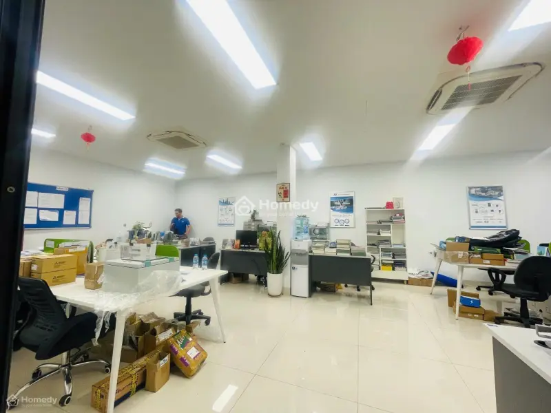 Cho Thuê Sàn Văn Phòng Trung Văn- Tố Hữu, 100 M2 Gồm 2 Phòng Làm Việc
