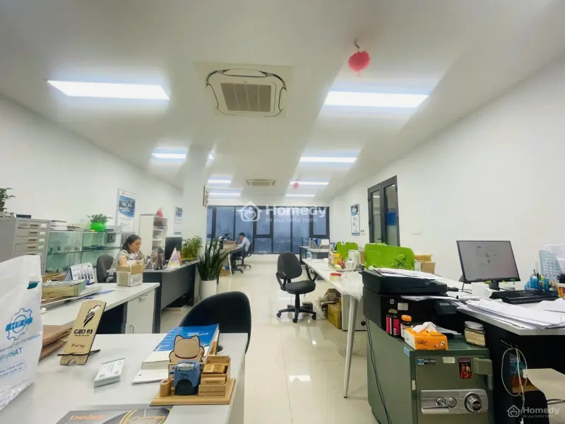 Cho Thuê Văn Phòng Tố Hữu, Diện Tích 100 M2, Đã Ngăn Phòng