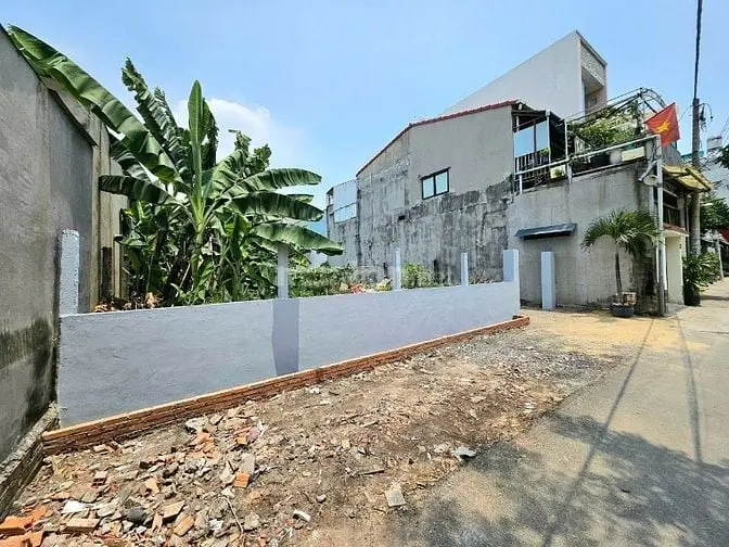 Bán Lô Đất Thổ Cư 370M2, Ngang 12M, Gần Ubnd Phường Thới An, Quận 12