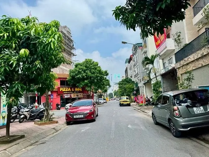 Bán Đất Đấu Giá Phúc Lợi, Vỉa Hè 3 Oto Tránh Kinh Doanh Dt 80M2 Mt 5M
