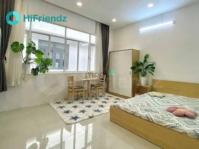 Stu Ban Công - 35M2 - Gần Ufm - Sc Vivo - Tdtu - Lotte