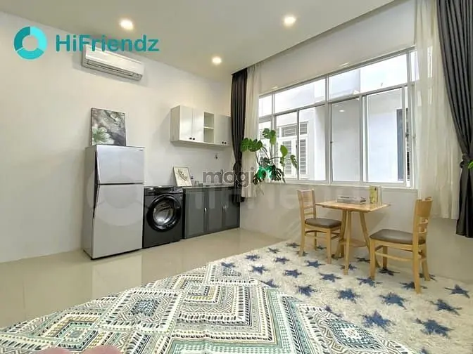 Stu Ban Công - 35M2 - Gần Ufm - Sc Vivo - Tdtu - Lotte