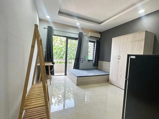 Stu Ban Công - 35M2 - Gần Ufm - Sc Vivo - Tdtu - Lotte