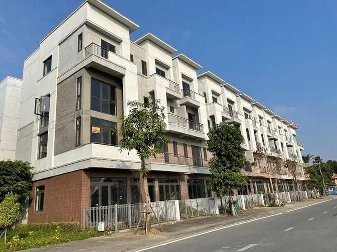 Cần Bán Shophouse 4 Tầng - Tại Đô Thị Vsip Từ Sơn