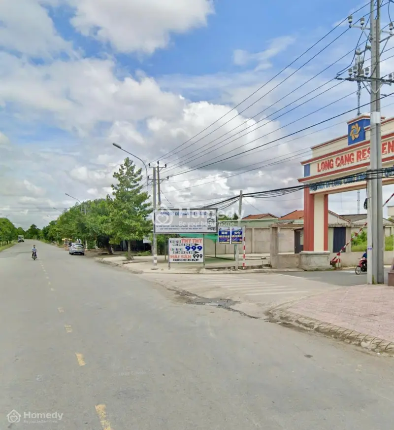 Mặt Tiền Tỉnh Lộ 830B _Dt 194M2 Thổ Cư, Xã Long Cang, Cần Đước, Long An (Tây Ninh), Giá 3,5 Tỷ