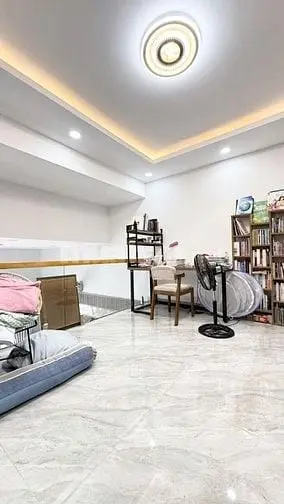 🔥🔥 Ngay Chợ Hiệp Thành - Nhà Mới 2 Tầng - Mặt Tiền Đường Hoạ Mi