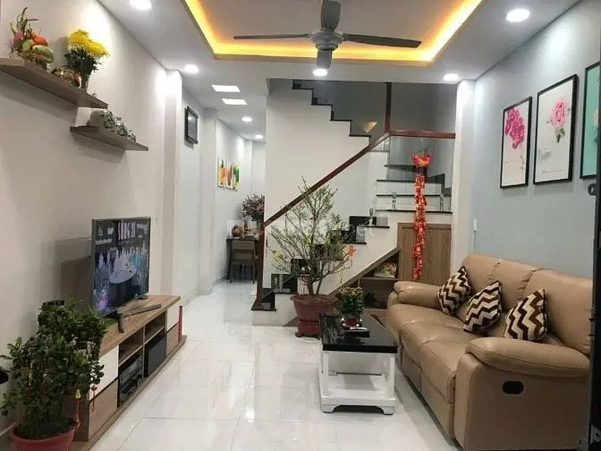 🔥 Nhà 1 Trệt 3 Lầu + St – Hẻm 6M Nguyễn Đình Chính – 83M² Chỉ 3Tỷ290