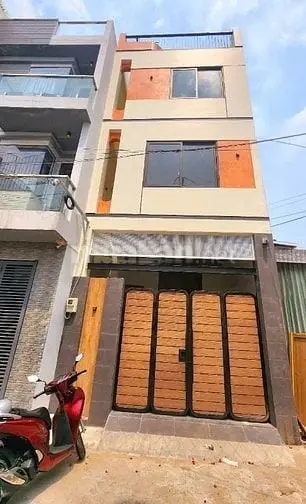 Bán Nhà Mới Đường Hương Lộ 2, Bình Tân: 4.5Mx14M Đúc 3.5 Tấm