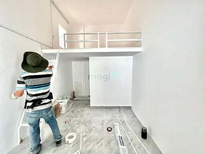 Phòng Trọ Mới Xây Có Gác Cao Ngay Công Viên Gia Định