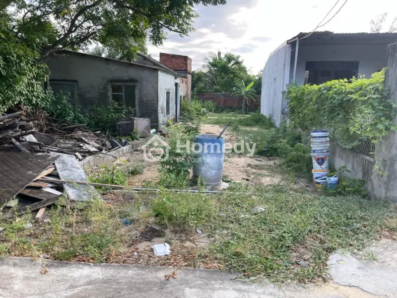 Chỉ 18Tr/M2 Sở Hữu Ngay Lô Đất Kiệt Đường Lưu Quang Vũ. Gần Chợ Khái Tây-P Hoà Quý.