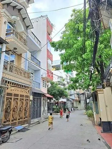 Bán Nhà Mt Đường Số Khu Vườn Lan- P10- Tân Bình.dt 4X10. Đúc 2 Lầu,St
