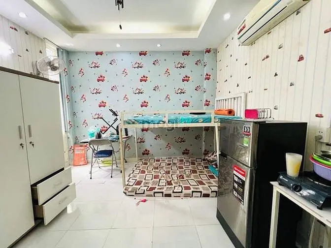 Phòng Full Tiện Nghi Có Gác Tại Nguyễn Thượng Hiền Bình Thạnh