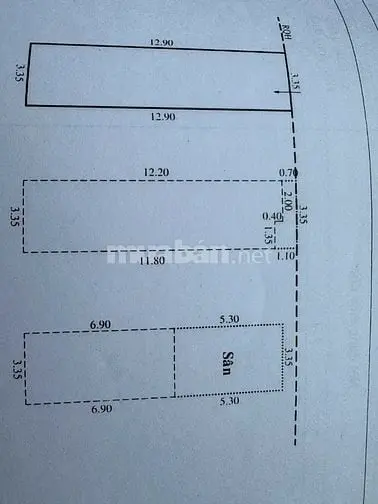 Giá Tốt 10,6 Tỷ – Nhà Nguyễn Trãi Q5, 3,35×12,9M, 4 Tầng, Sổ Riêng