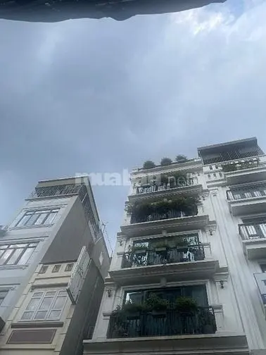 Mặt Phố Đào Tấn Ba Đình, Vỉa Hè Rộng, Ô Tô Đỗ Ngày Đêm, 7 Tầng 35 Tỷ