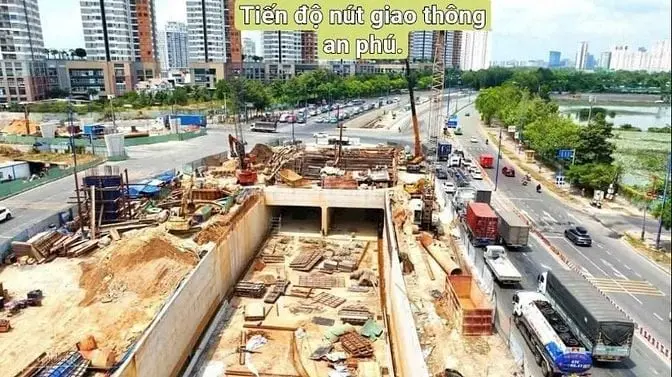 Bán Đất 3Mt Sông, Công Viên, Đường 16M Nam Rạch Chiếc An Phú Q2(