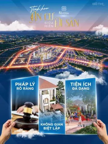 Đất Nền Nhà Phố - Biệt Thự - Điểm Du Lịch Thứ 2 Hội An - Giá Chỉ Từ 16,2 Triệu/1M2