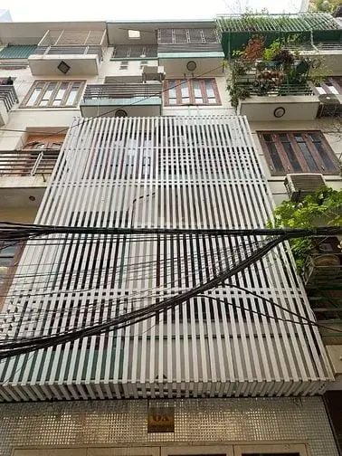 Cho Thuê Nhà Ngõ 151A Phố Thái Hà, 50M2X 5 Tầng Hiện Đại, Ô Tô Vào Nhà