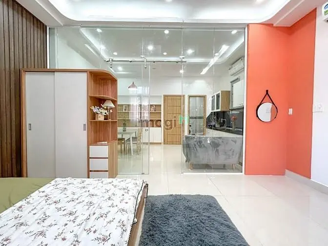 Cho Thuê Căn Hộ Mini 40M2 Có 1Pn Tách Bếp Quận Phú Nhuận