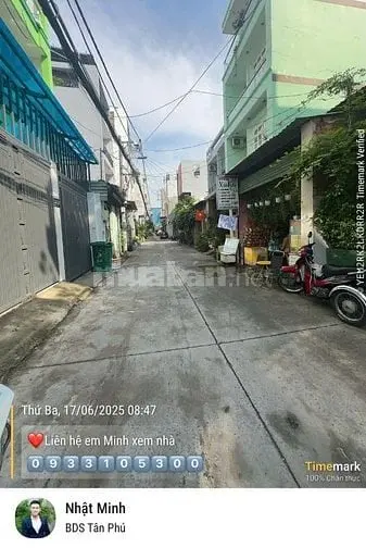 💥Bán Nhà Lê Trọng Tấn-4 Tầng 4X18-Hxh 6M Thông-Nhỉnh 7 Tỷ💥