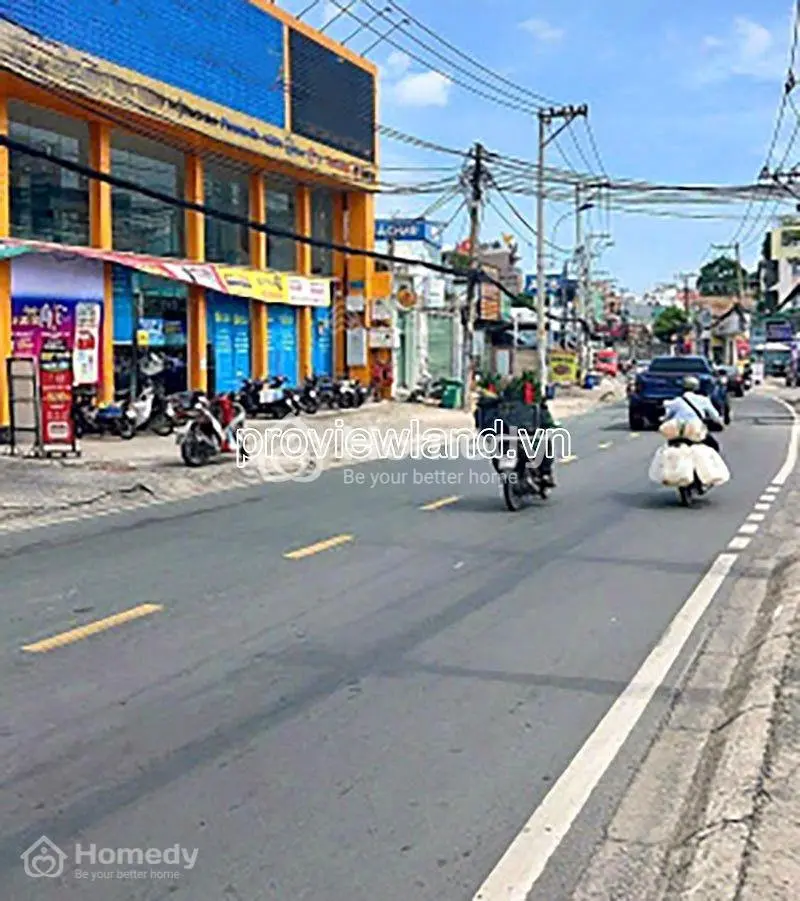 Bán Mặt Tiền 20M Tô Ngọc Vân Thủ Đức, 370M², Có Dòng Tiền, Giá 60 Tỷ