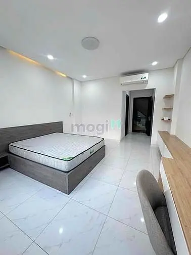 Nhà Mới Hxh Phan Văn Trị 5X12 Trệt.lửng.3Lầu.4P.full Nthất.22Tr