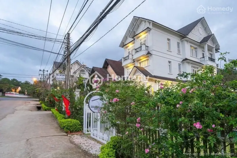 Cho Thuê Villa Sân Vườn 11 Phòng Phường 8 Đà Lạt 45 Triệu/Tháng Gần Thung Lũng Tình Yêu