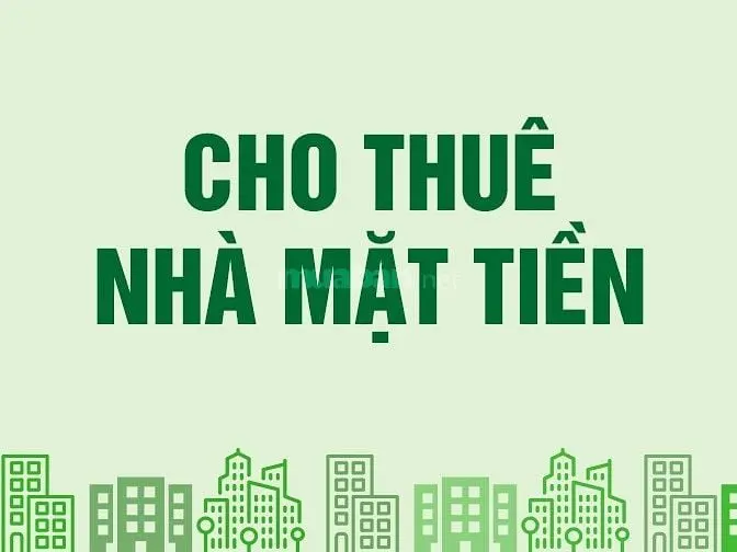 Cho Thuê Nhà Mặt Tiền 426 Nguyễn Bình, Phú Xuân, Nhà Bè