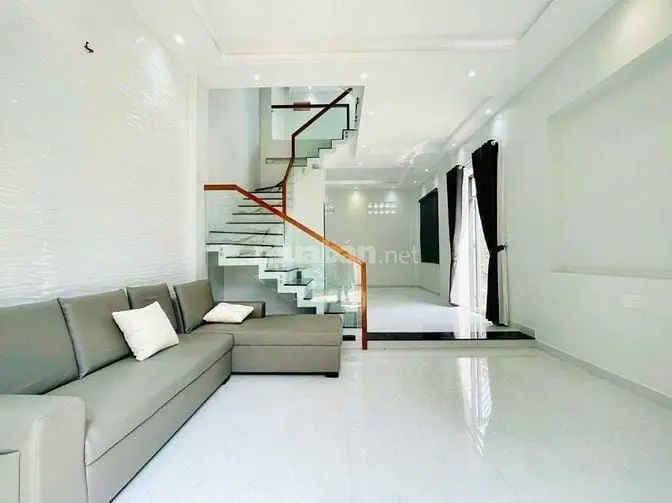 Nhà Shr Đường Mê Cốc, Q8. Giảm Nhanh 200Tr Khách Thiện Chí, 3Ty5/52,6M