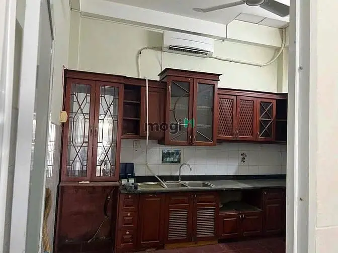 Cho Thuê Nhà Mt Chu Văn An, P.26, 4X14M, 1 Trệt, 2 Lầu, 4Pn, 4Wc,