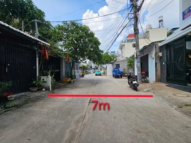 (Phát Mại) Giá Tốt Mt Thới An 10 (7X30) 210M2