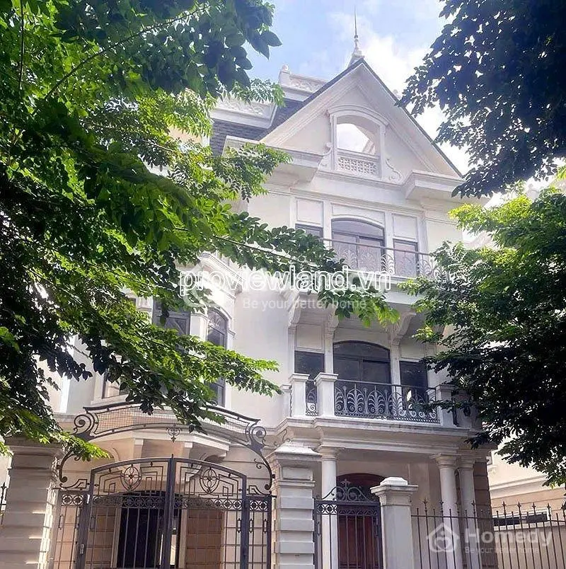 Bán Biệt Thự Novaland Thạnh Mỹ Lợi, Nhà Thô, Pháp Lý Sổ Hồng, 286M2, Giá Tốt