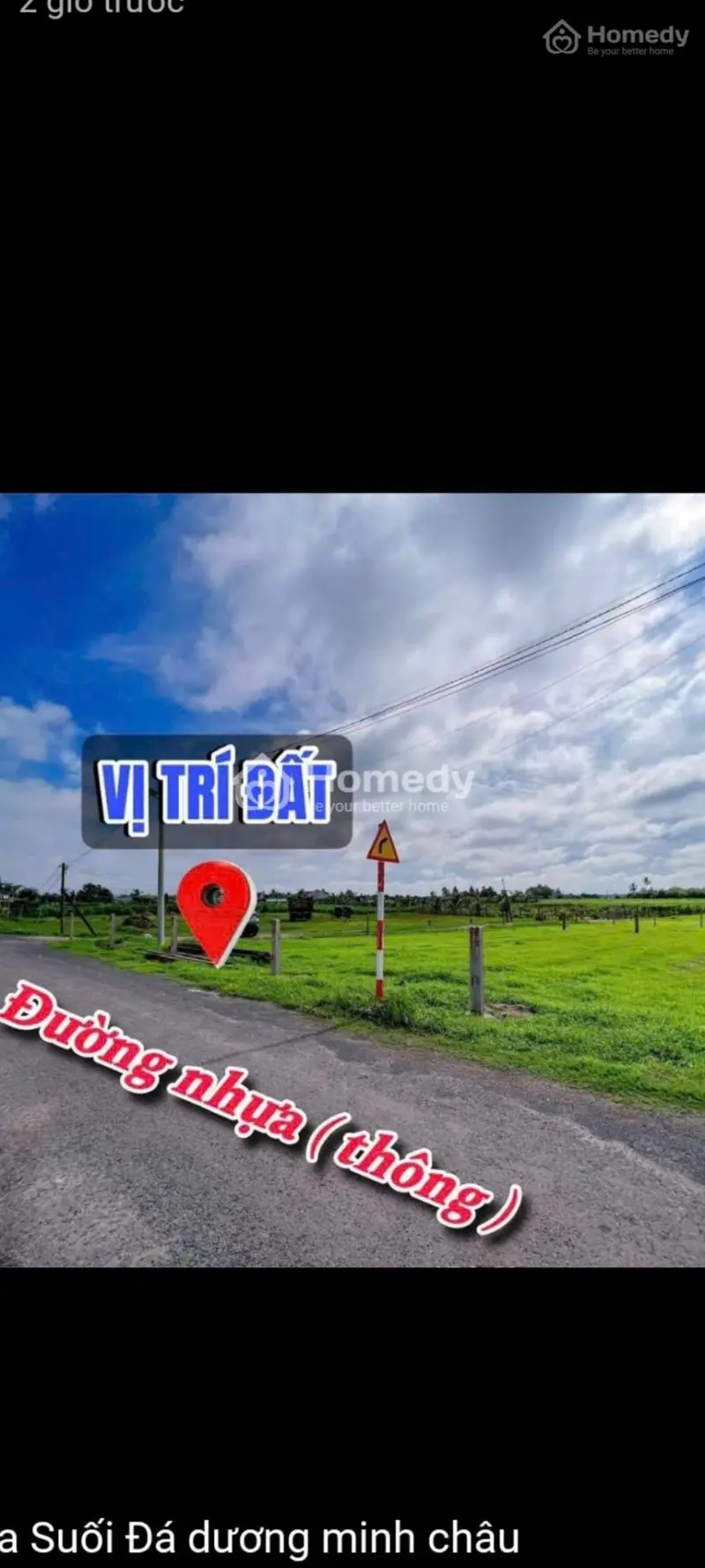 Bán Lô Đất 5X29 Full Thổ Gần Núi Bà Đen Đường Nhựa 6M Thông Xây Dựng Tự Do Shr Vuông 👉 400 Triệu