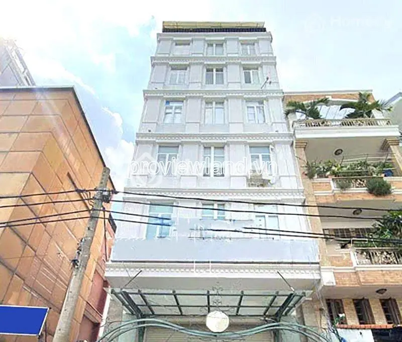 Bán Nhà 2 Mặt Tiền Đinh Công Tráng, Quận 1, 6 Tầng + Sân Thượng, 102M2, 60 Tỷ