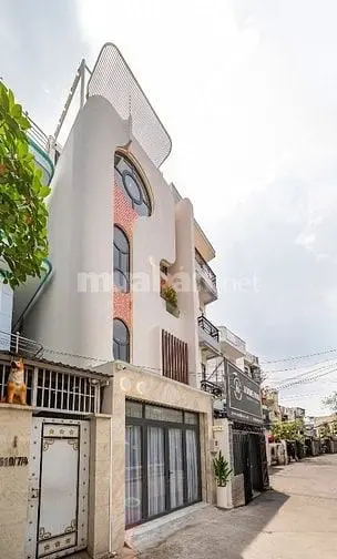 Siêu Phẩm 4 Lầu Thang Máy Tuyệt Đẹp Cao Cấp Hẻm Xe Hơi Nguyễn Văn Khối