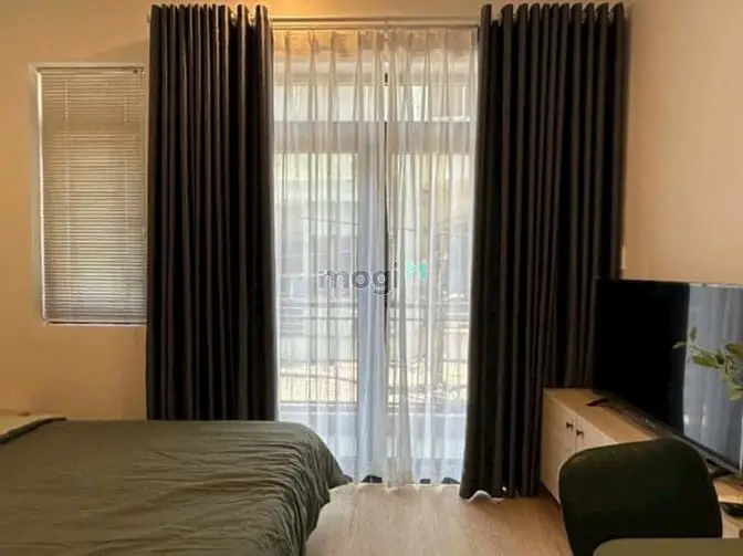 Chostudio 30M2 Ban Công, Cửa Sổ Thoáng Ngay Trường Sa Gần Cầu Thị Nghè