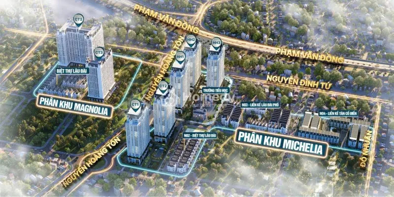 Jade Square – Căn Hộ Cao Cấp Trái Tim Phía Tây Bắc Thủ Đô