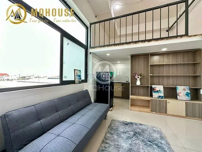 Ra Mắt Duplex Ban Công 35M2 Siêu Đẹp Ngay Mặt Tiền Phạm Văn Đồng