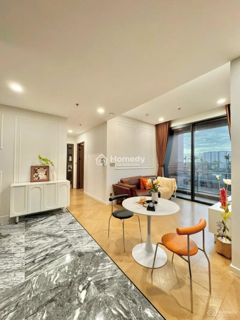 Cho Thuê Lumiere Riverside 2 Phòng Ngủ Nội Thất Đẹp