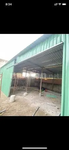 Cho Thuê Mặt Bằng Nhị Bình, Hóc Môn. Dt 11X 24= 264 M2. Có Wc