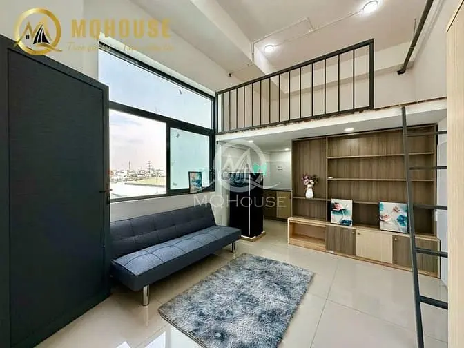 Ra Mắt Duplex Ban Công 35M2 Siêu Đẹp Ngay Mặt Tiền Phạm Văn Đồng