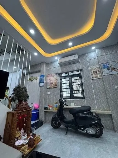 ⭐️Nhà 1 Lầu Đẹp Cao Cấp Góc 2 Mặt Hẻm Nguyễn Văn Khối, P8, Q.gò Vấp.