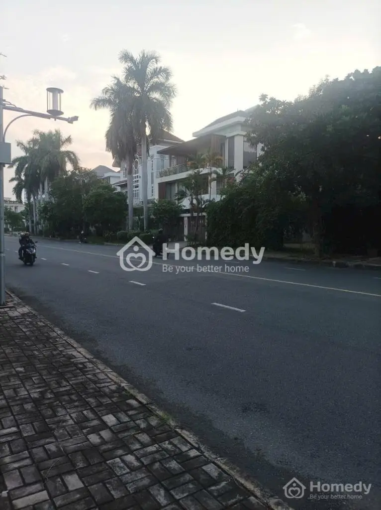 Bán Gấp Biệt Thự 4 Tầng 2 Mặt Tiền Khu Nam Thông 1 Quận 7 Full Nội Thất