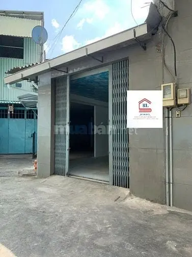 Kho 192M2_Cho Thuê Mặt Bằng Làm Kho Đường Bình Thời Quận 11
