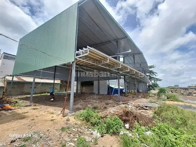View Sông 35 Mét!!! Mặt Tiền Kênh Tham Lương 300M2 Giá Chỉ 48 Triệu